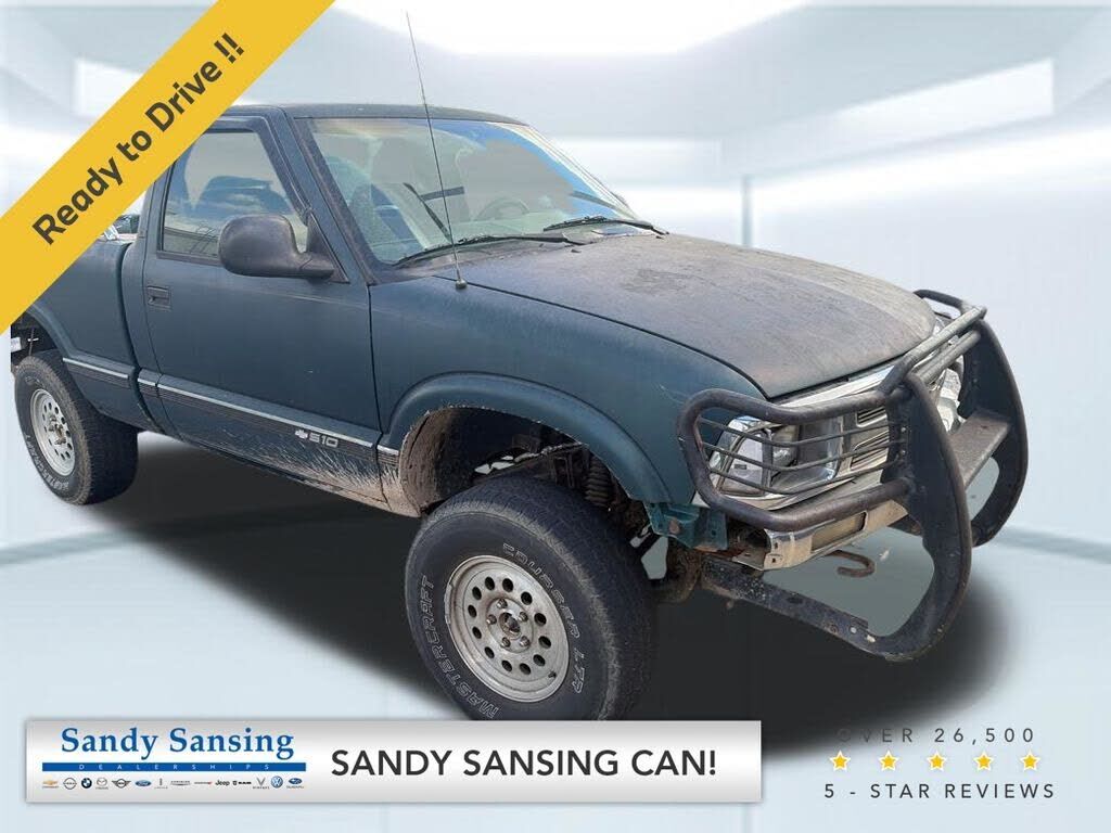 1997 CHEVROLET S-10 Pickup