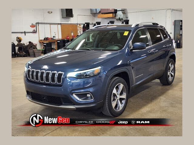 2021 JEEP Cherokee