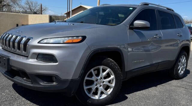 2015 JEEP Cherokee