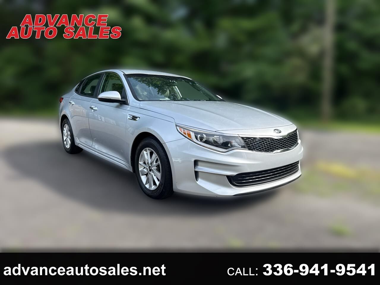 2016 KIA Optima