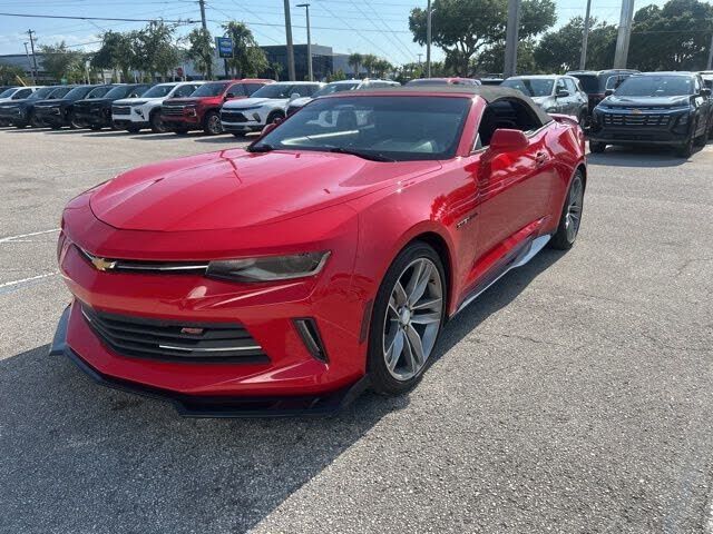 2017 CHEVROLET Camaro