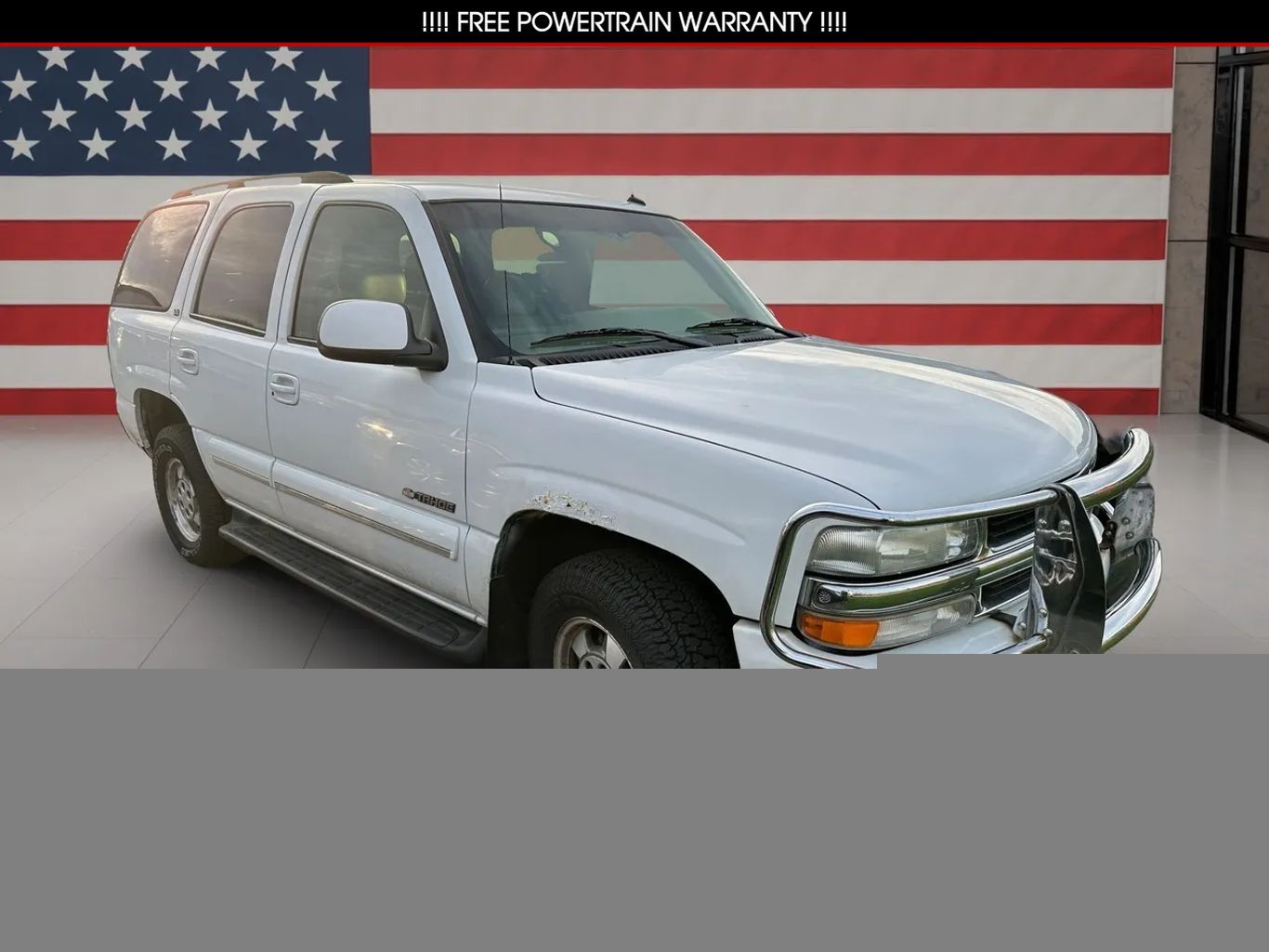 2003 CHEVROLET Tahoe