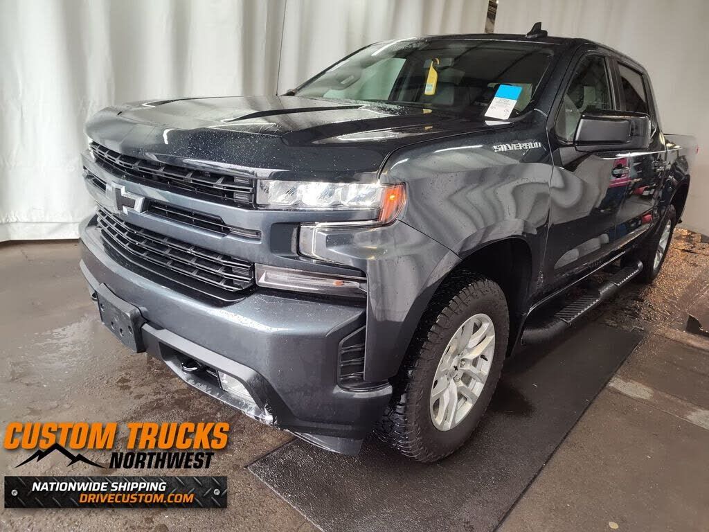 2020 CHEVROLET Silverado