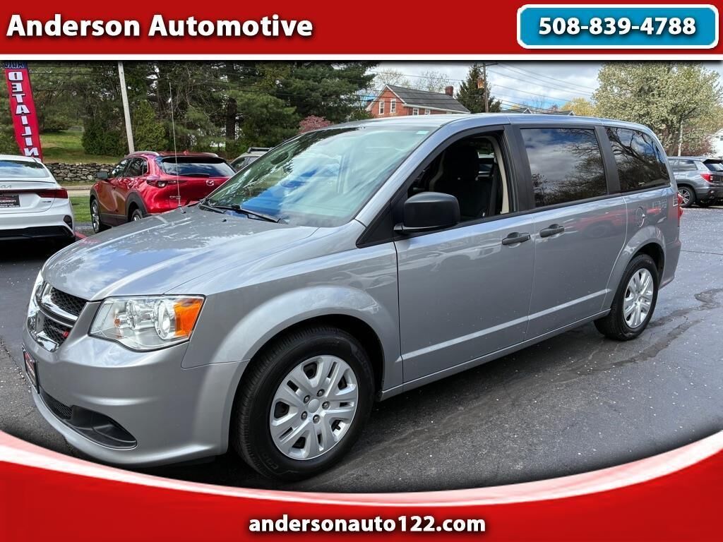 2019 DODGE Grand Caravan