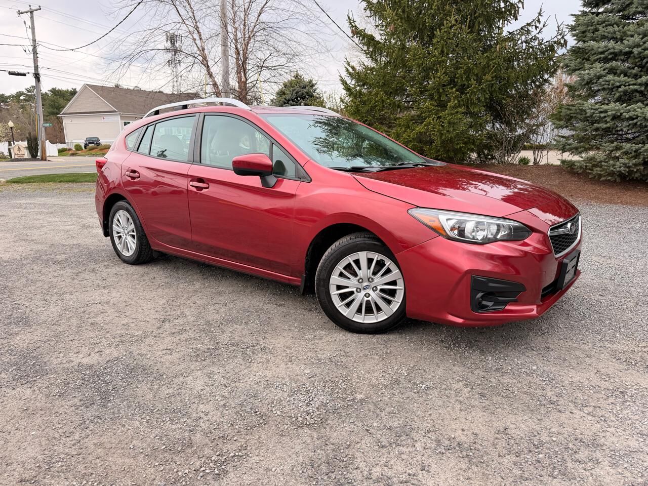2018 SUBARU Impreza