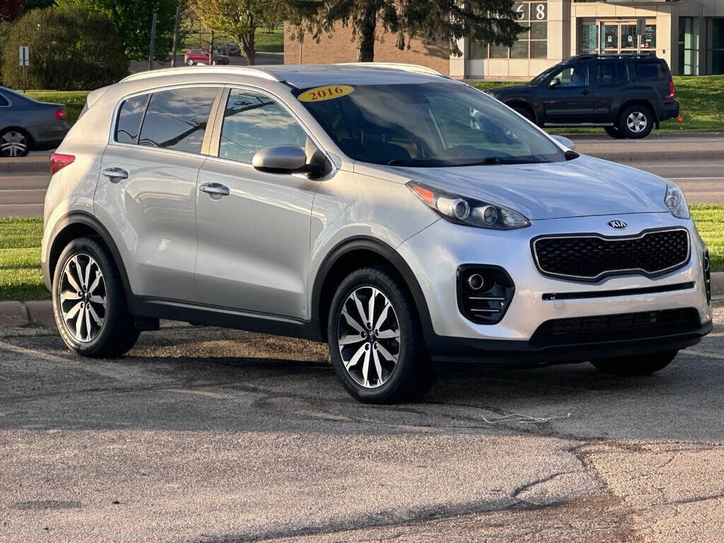 2017 KIA Sportage