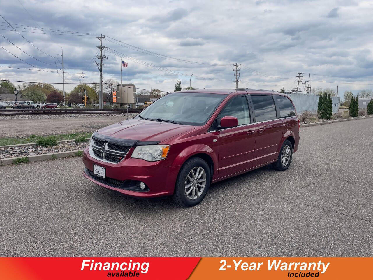 2014 DODGE Grand Caravan