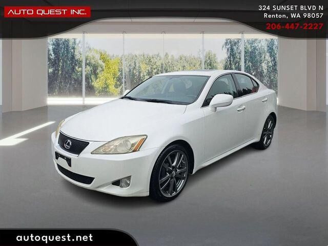 2008 LEXUS IS