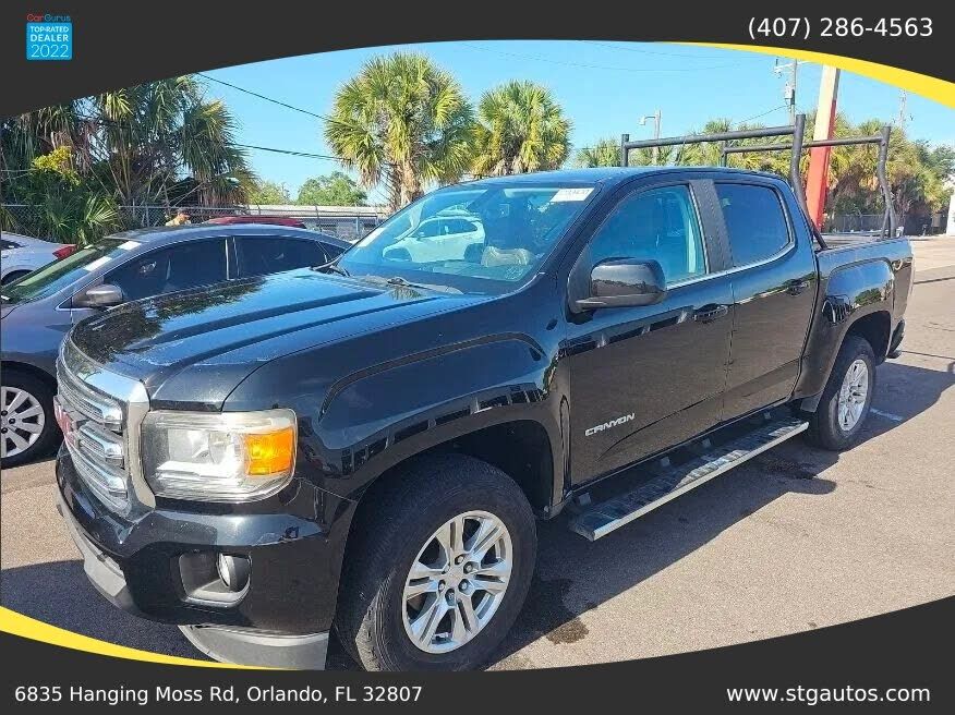 2019 GMC Canyon