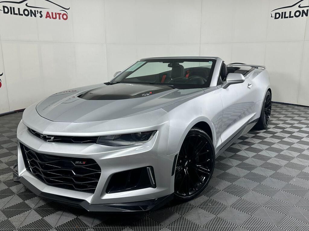 2018 CHEVROLET Camaro