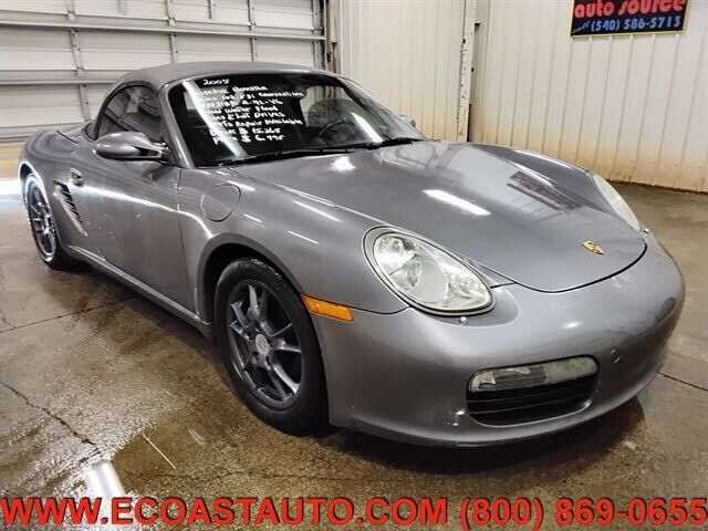 2005 PORSCHE Boxster