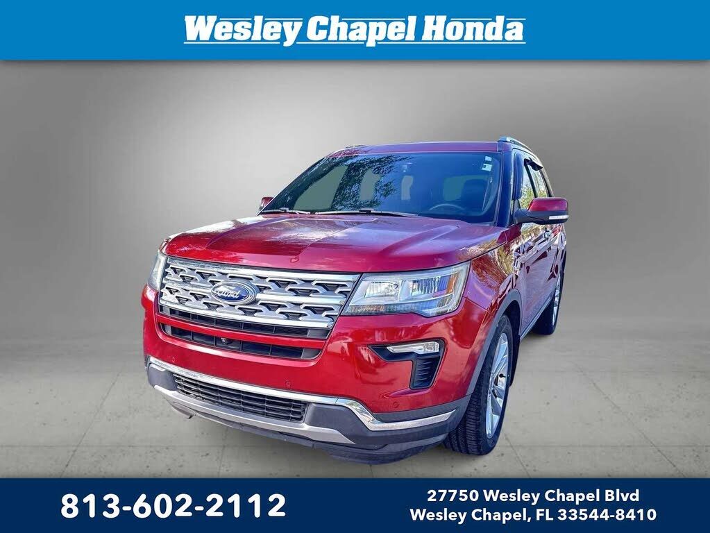 2018 FORD Explorer