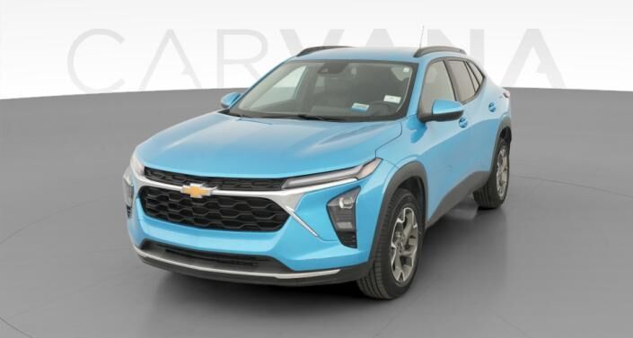 2025 CHEVROLET Trax