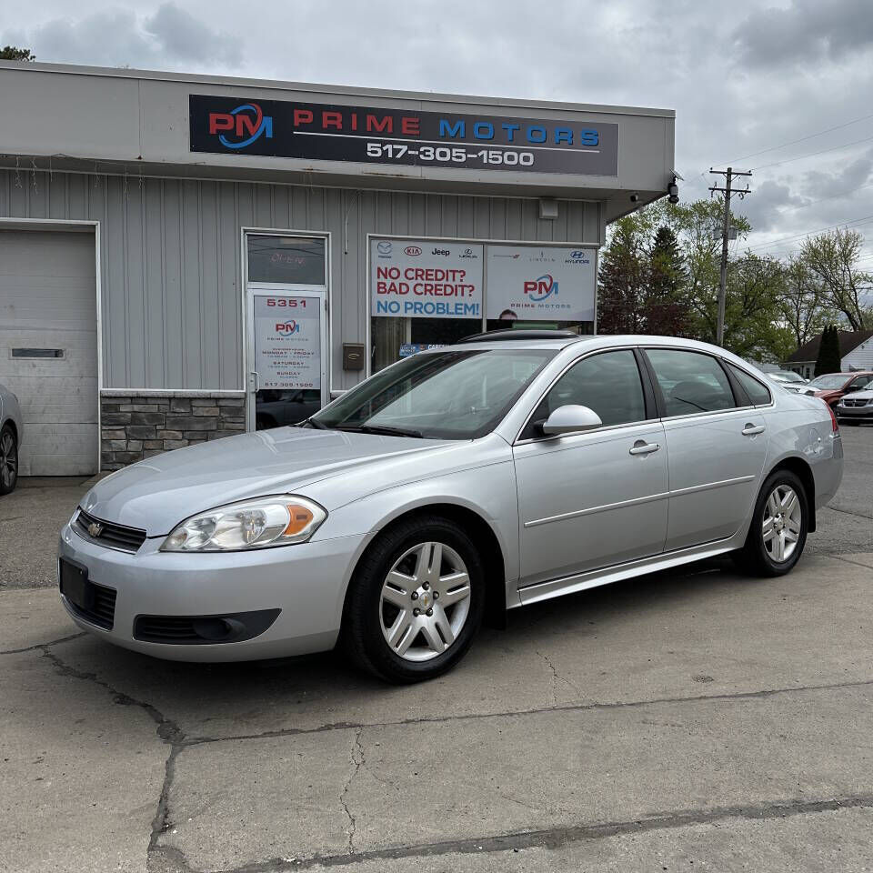 2010 CHEVROLET Impala