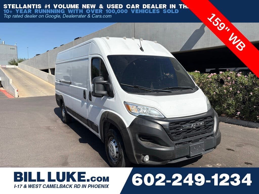 2023 RAM Promaster 3500