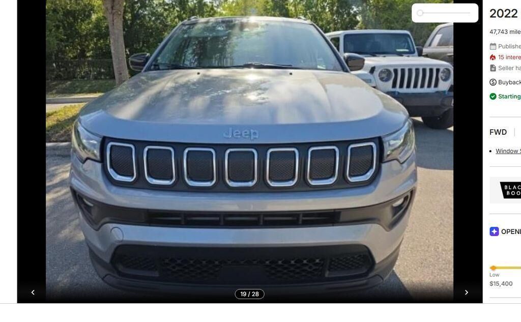 2022 JEEP Compass