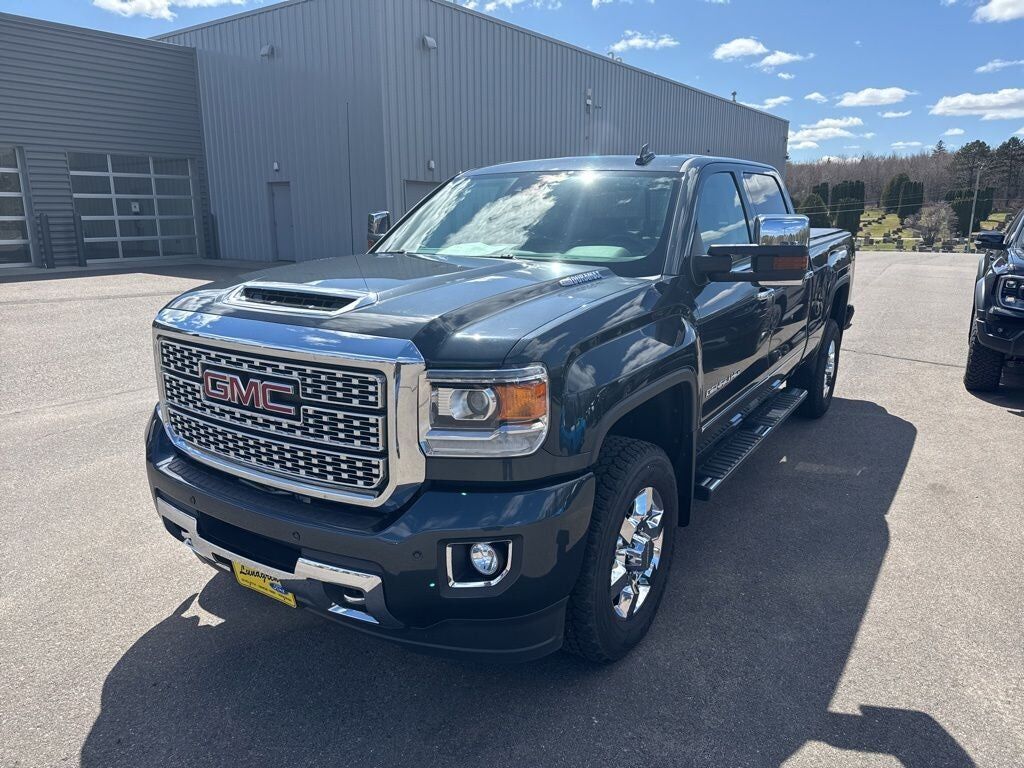 2019 GMC Sierra HD