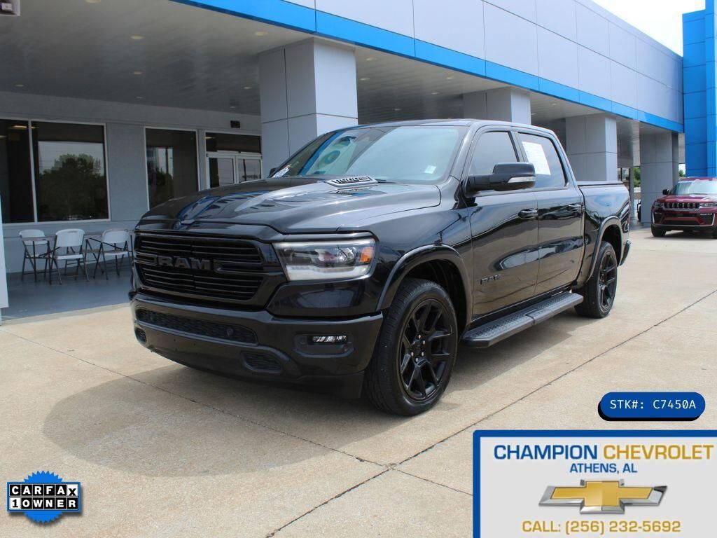 2021 RAM 1500