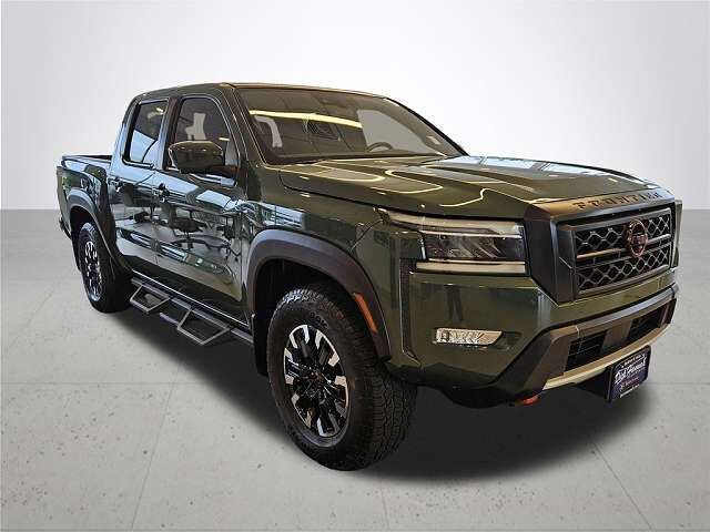 2023 NISSAN Frontier