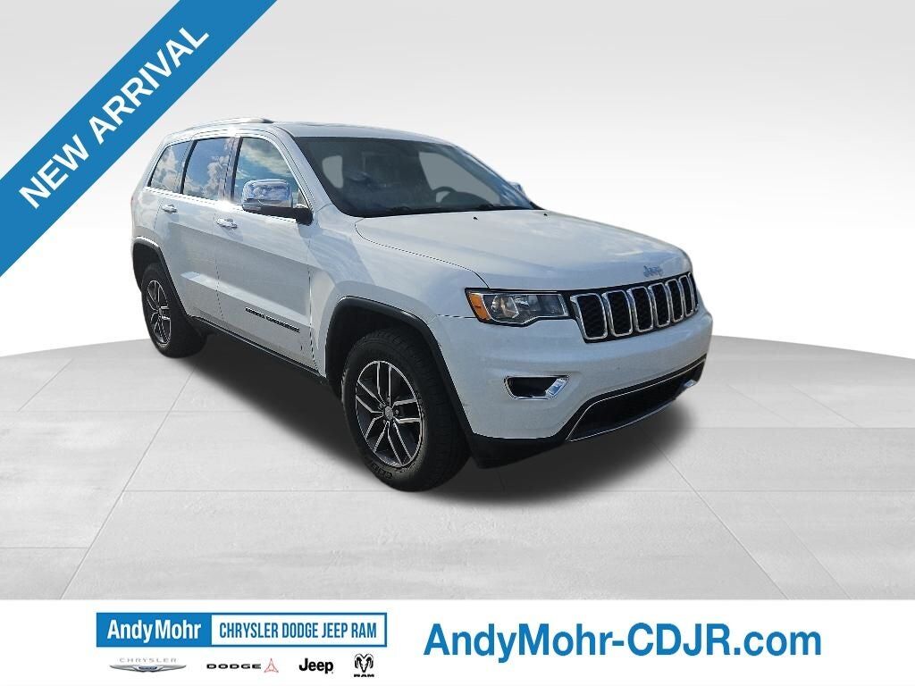 2018 JEEP Grand Cherokee