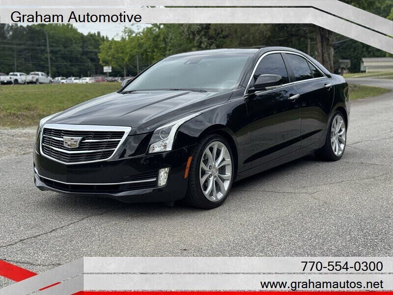 2017 CADILLAC ATS