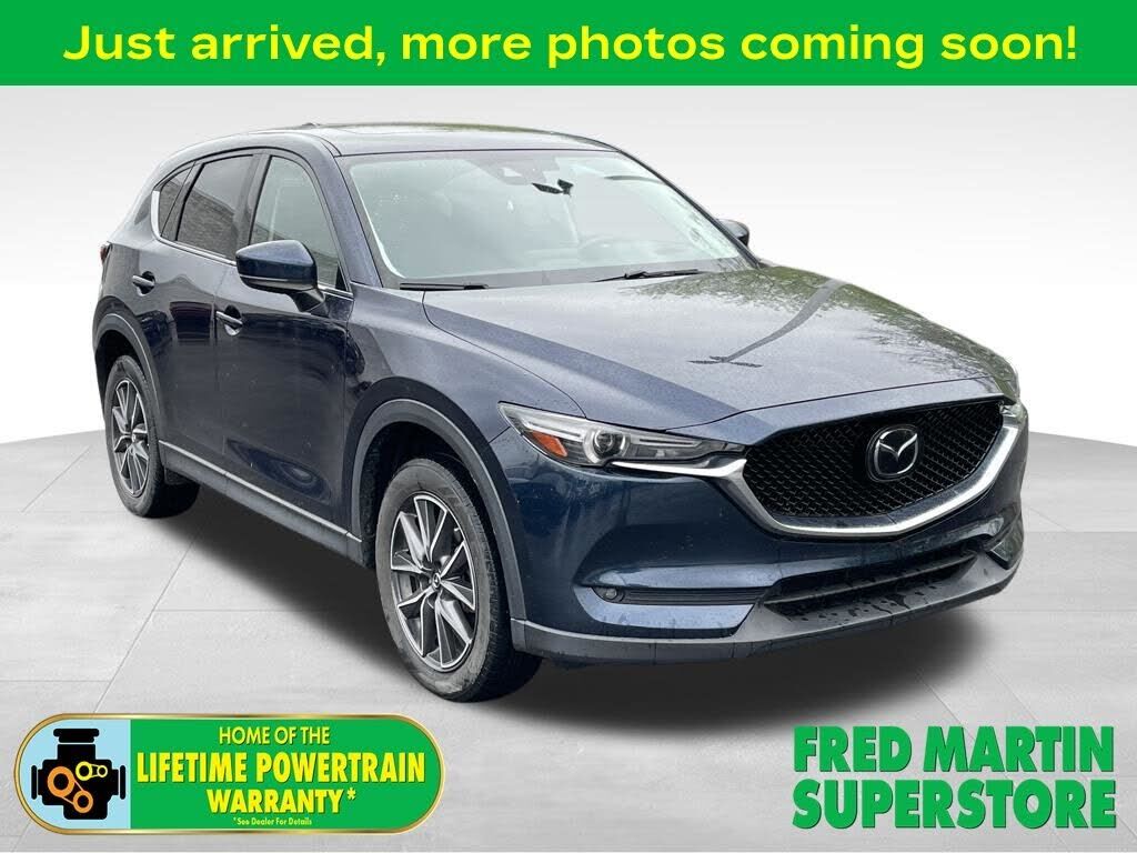 2017 MAZDA CX-5