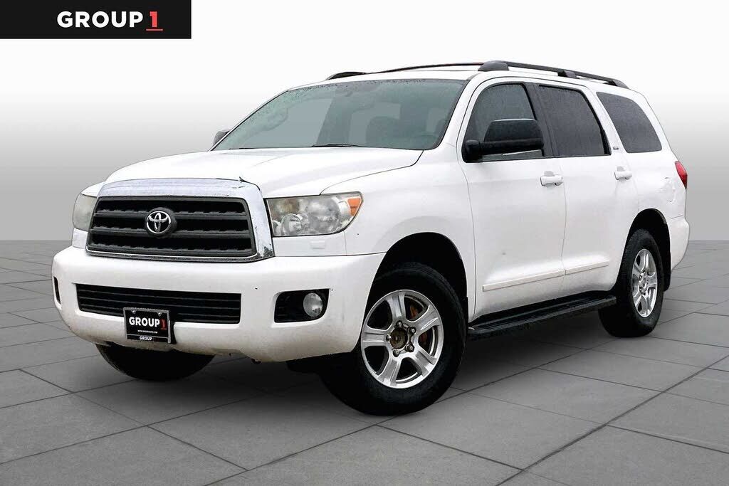 2011 TOYOTA Sequoia