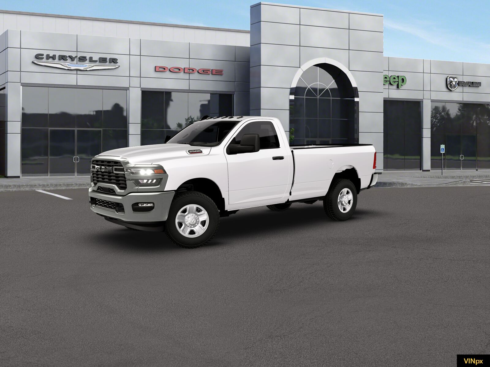2026 RAM 2500
