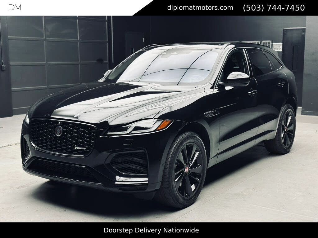 2021 JAGUAR F-Pace
