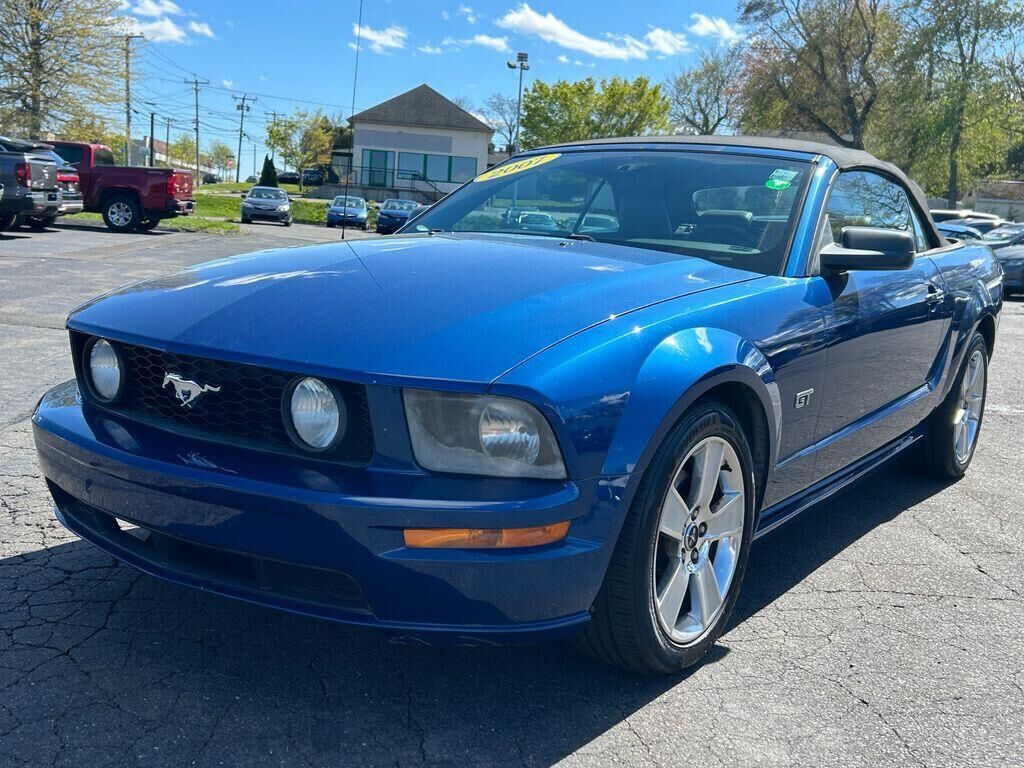 2007 FORD Mustang