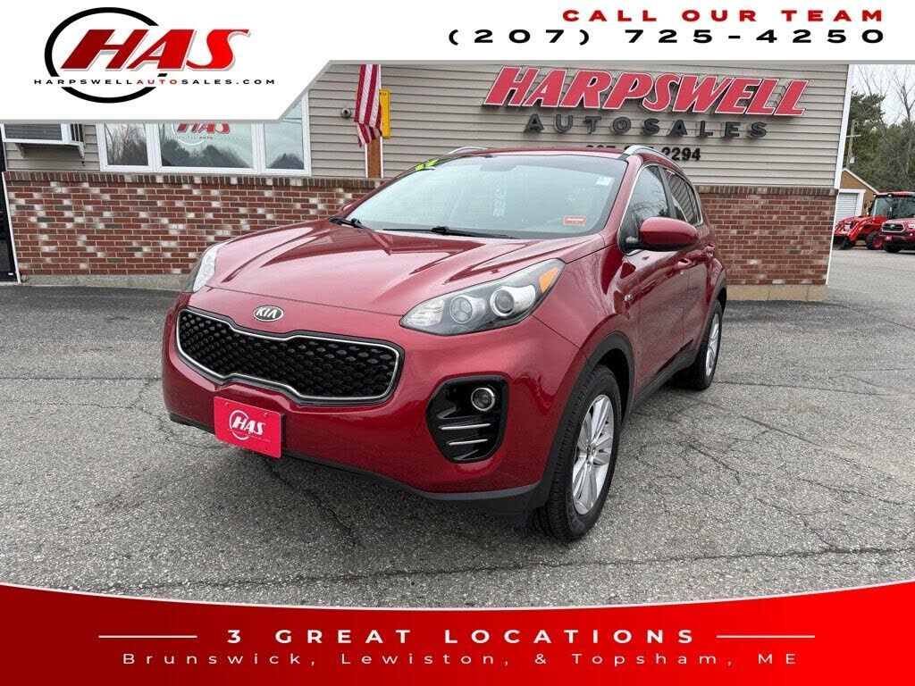 2017 KIA Sportage