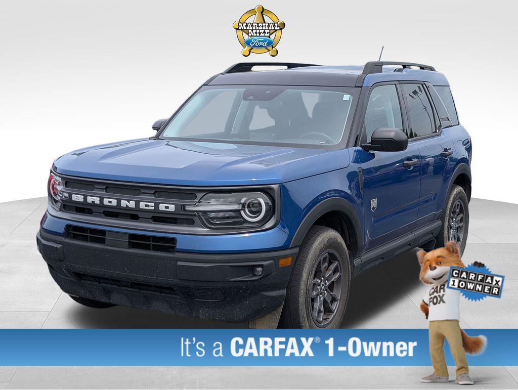 2024 FORD Bronco