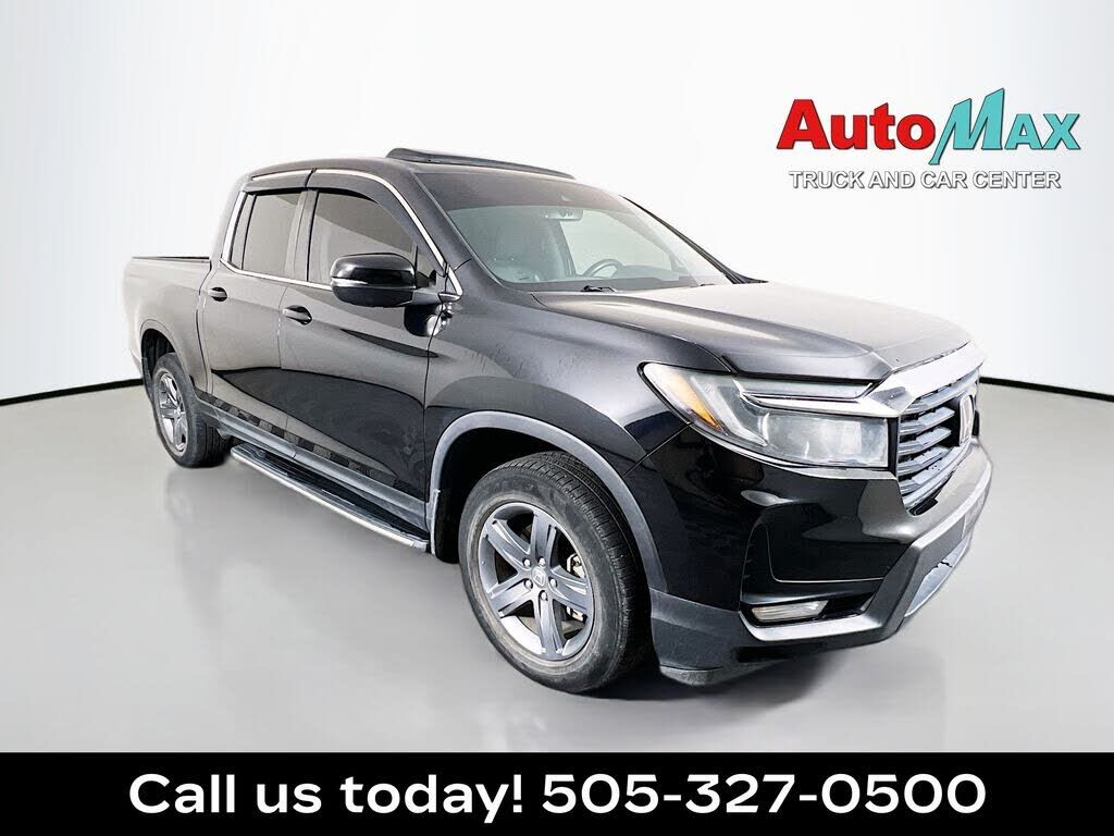 2021 HONDA Ridgeline