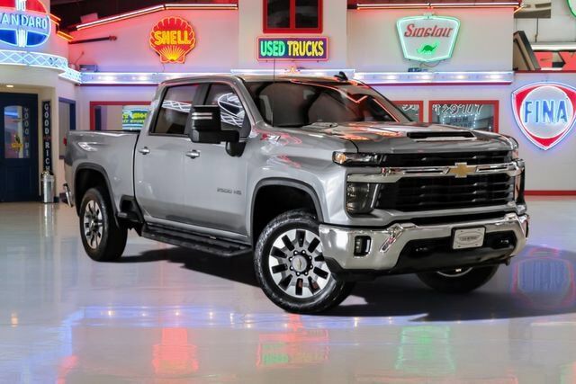 2024 CHEVROLET Silverado HD