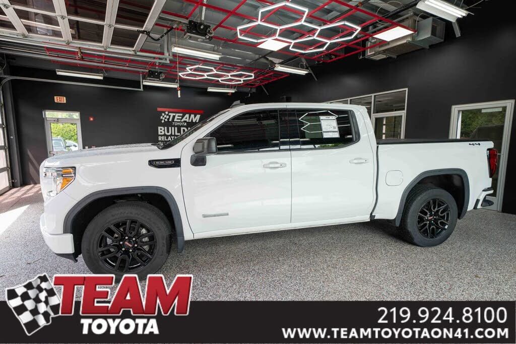 2020 GMC Sierra