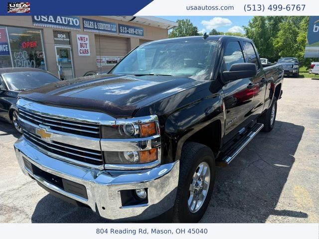 2015 CHEVROLET Silverado