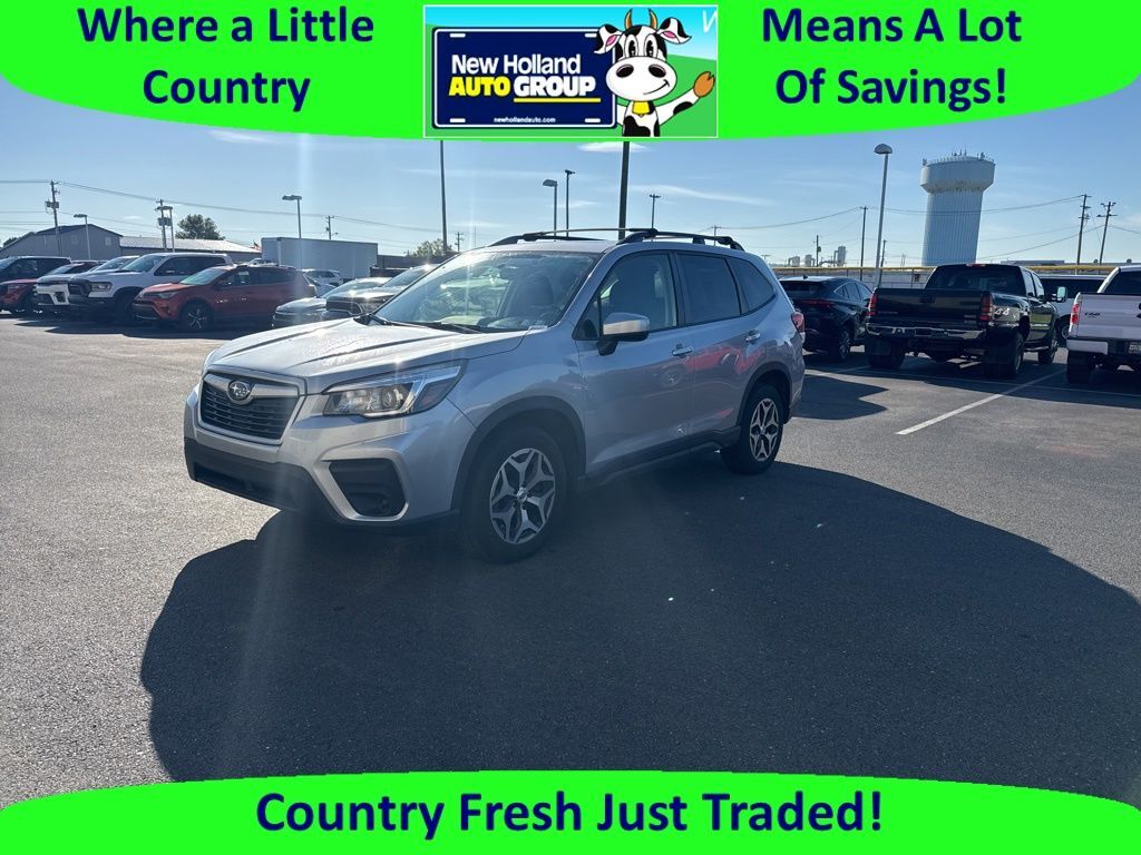 2019 SUBARU Forester