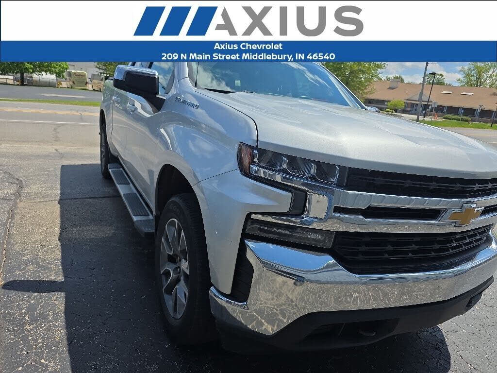 2022 CHEVROLET Silverado LTD