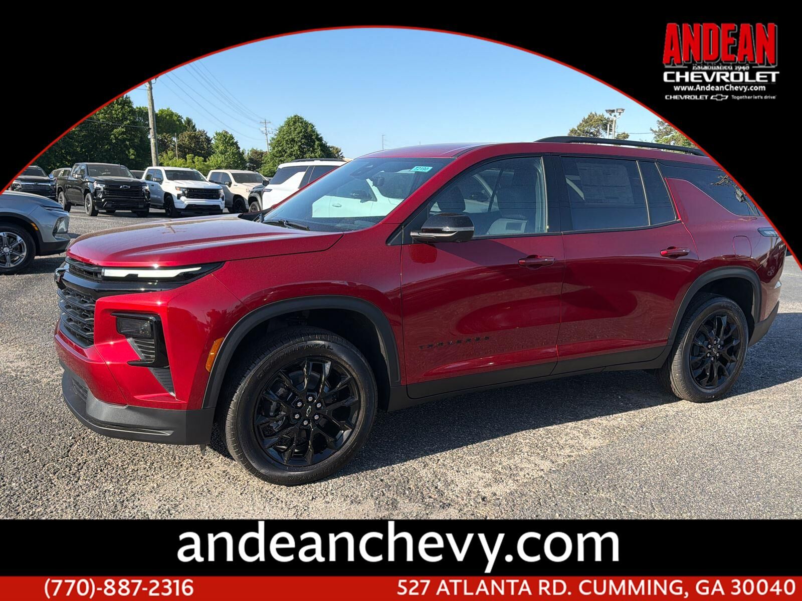 2026 CHEVROLET Traverse
