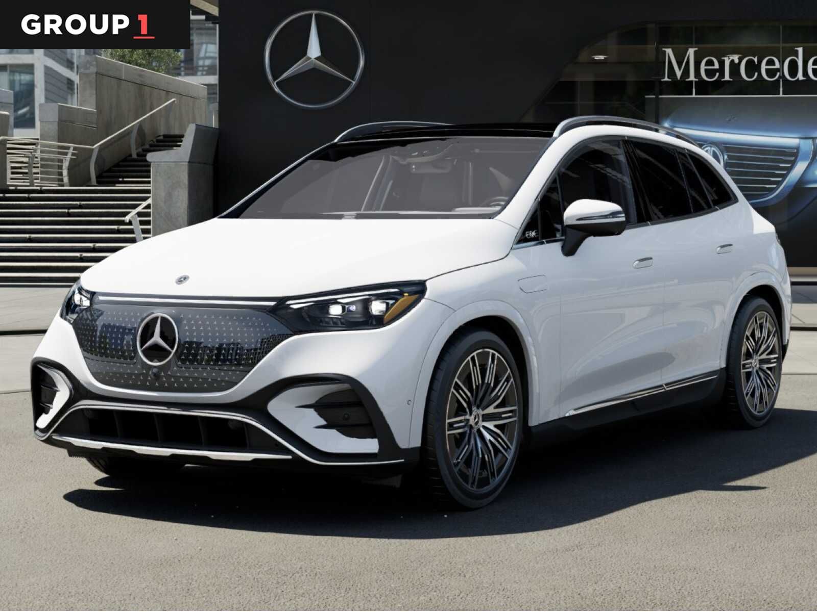 2026 MERCEDES-BENZ EQE-Class SUV