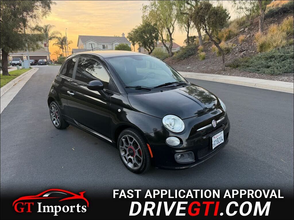 2012 FIAT 500