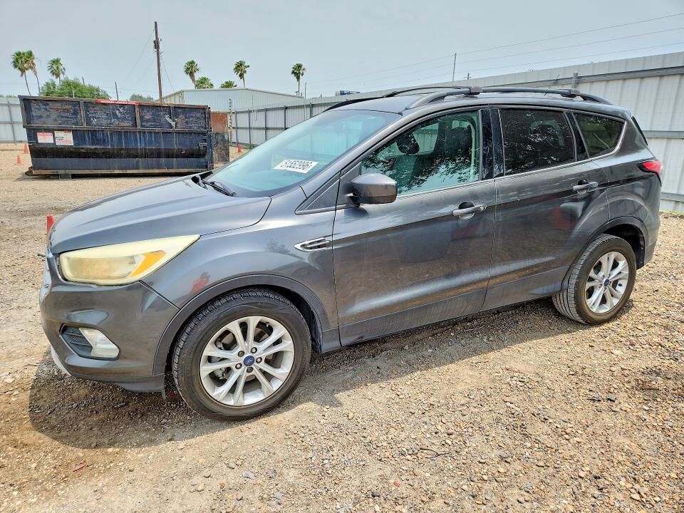 2018 FORD Escape