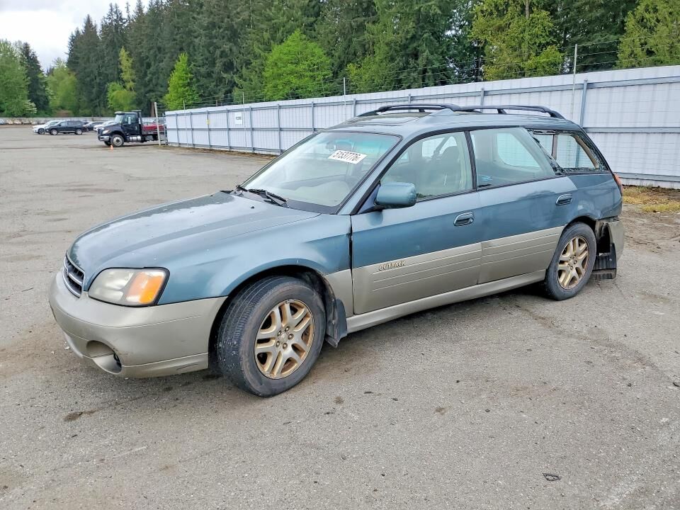 2001 SUBARU Legacy