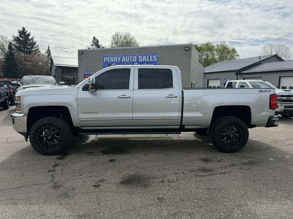 2016 CHEVROLET Silverado