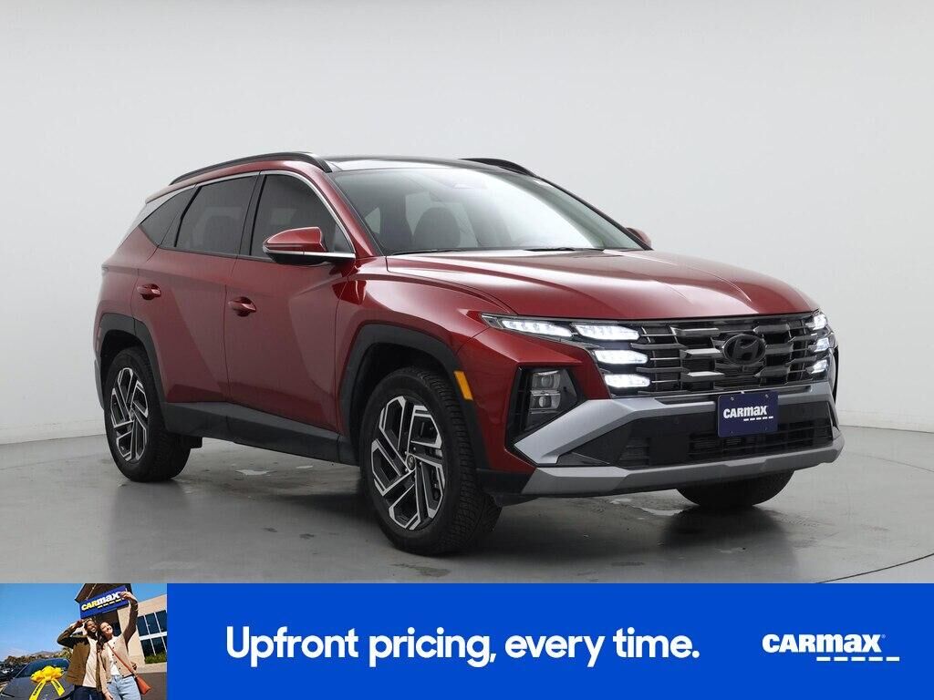 2026 HYUNDAI Tucson
