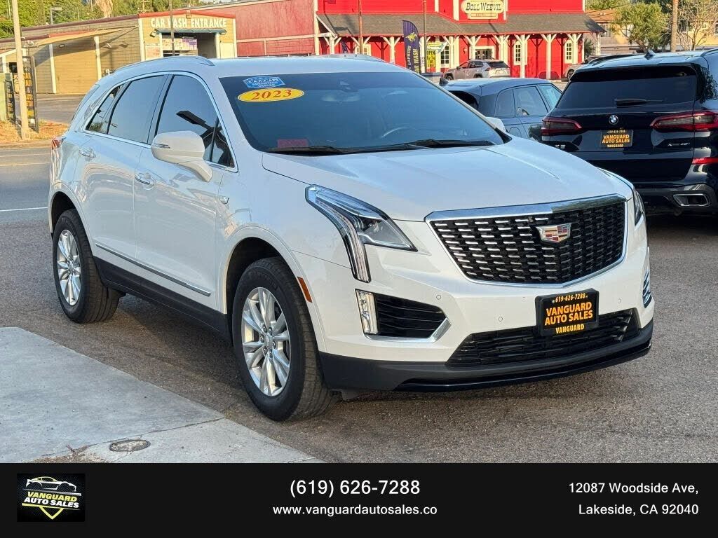 2023 CADILLAC XT5