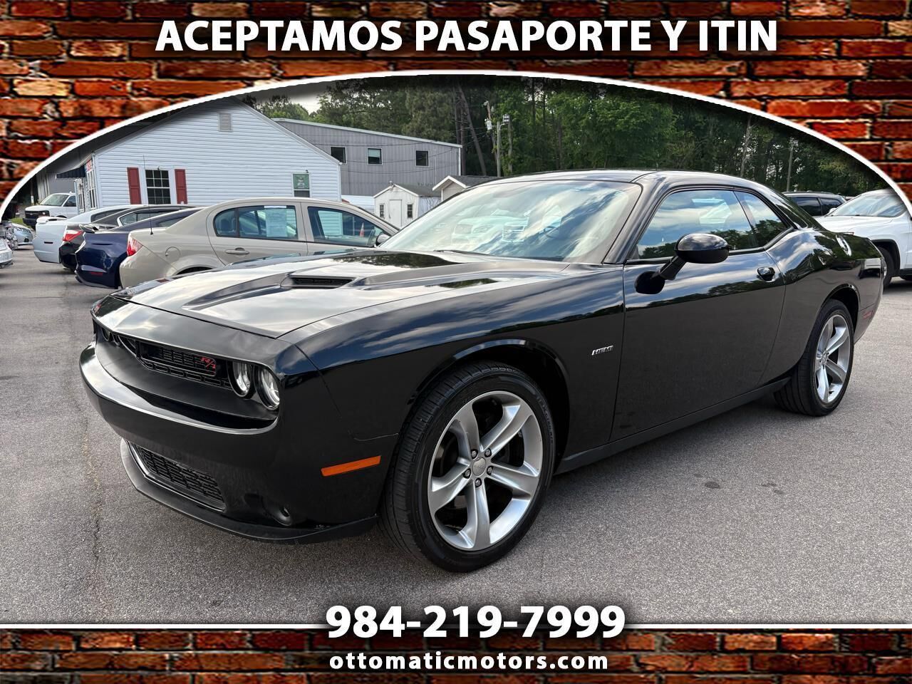 2015 DODGE Challenger