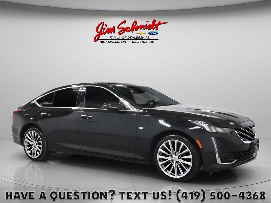 2022 CADILLAC CT5