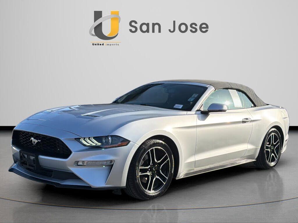 2019 FORD Mustang