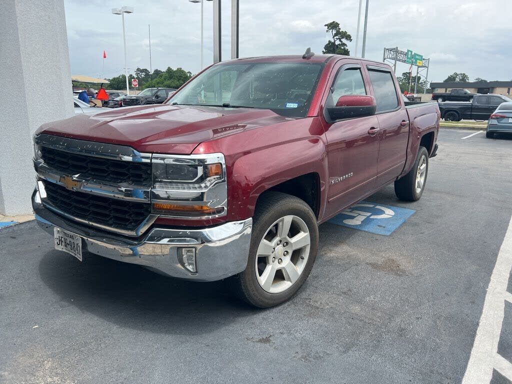 2017 CHEVROLET Silverado